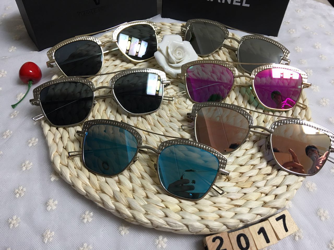 世纪欧美品牌太阳镜