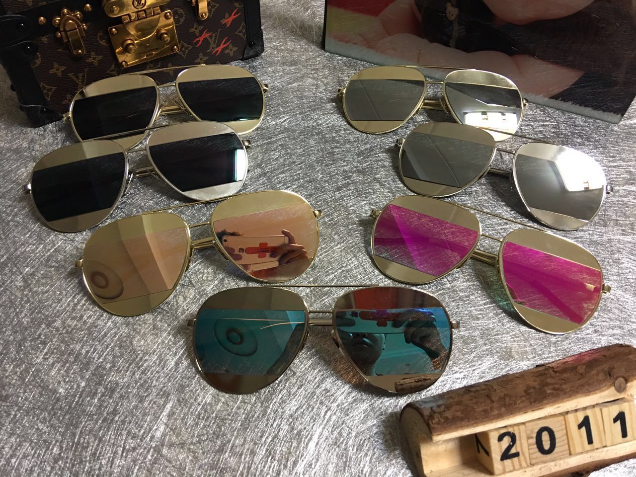 世纪欧美品牌太阳镜