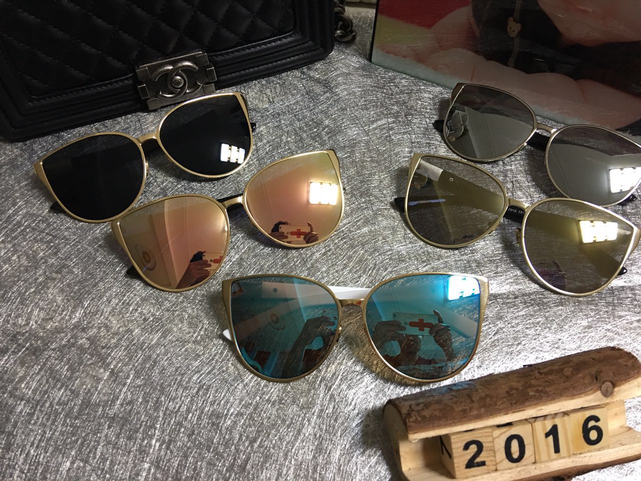 世纪欧美品牌太阳镜